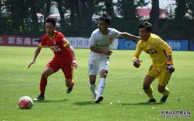 长春亚泰预备队首发阵容与比赛战况分析_中超预备队积分榜_2016赛季中超预备队联赛长春亚泰预备队1比1延边富德预备队杨贺进球