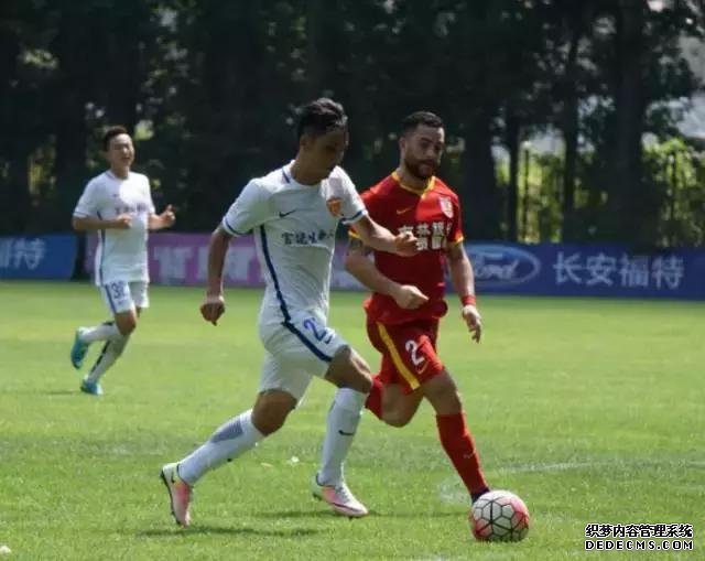 长春亚泰预备队首发阵容与比赛战况分析_中超预备队积分榜_2016赛季中超预备队联赛长春亚泰预备队1比1延边富德预备队杨贺进球